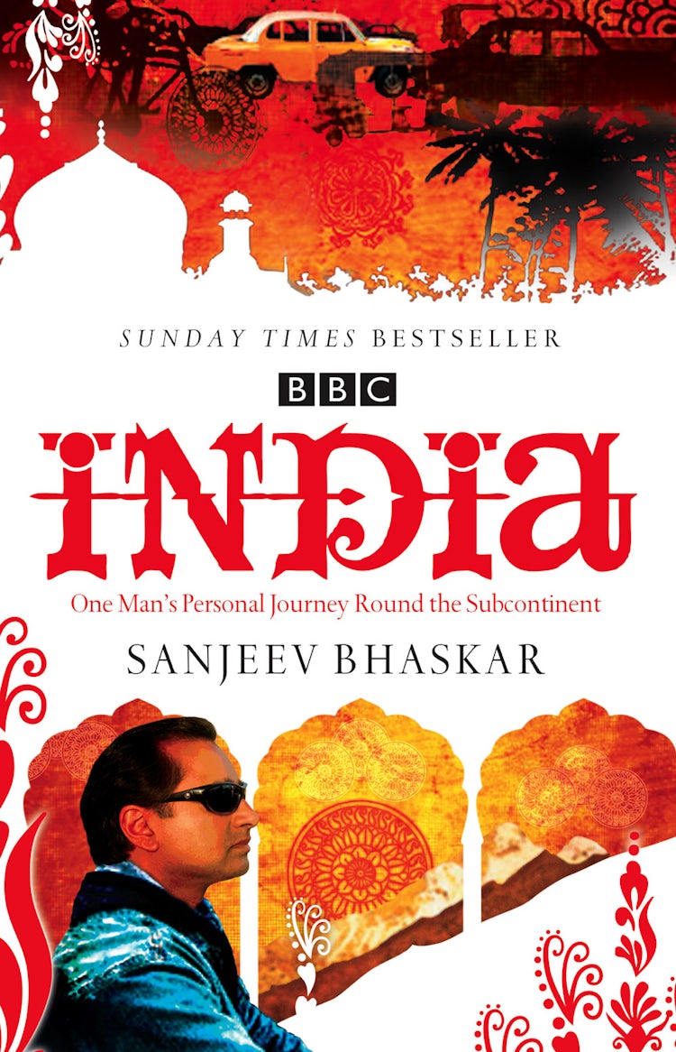 Cover image for India With Sanjeev Bhaskar: One Man's Personal Journey around the Subcon tinent, isbn: 9780007247394