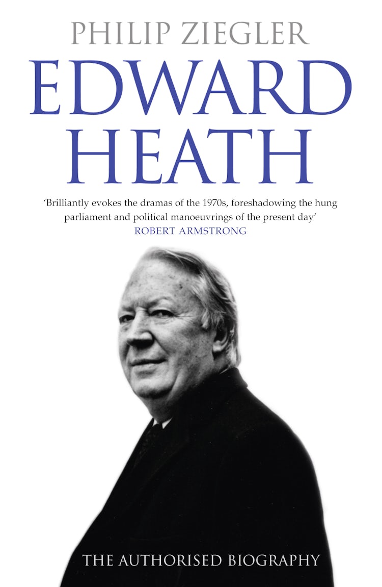 Cover image for Edward Heath: The Authorised Biography, isbn: 9780007247417