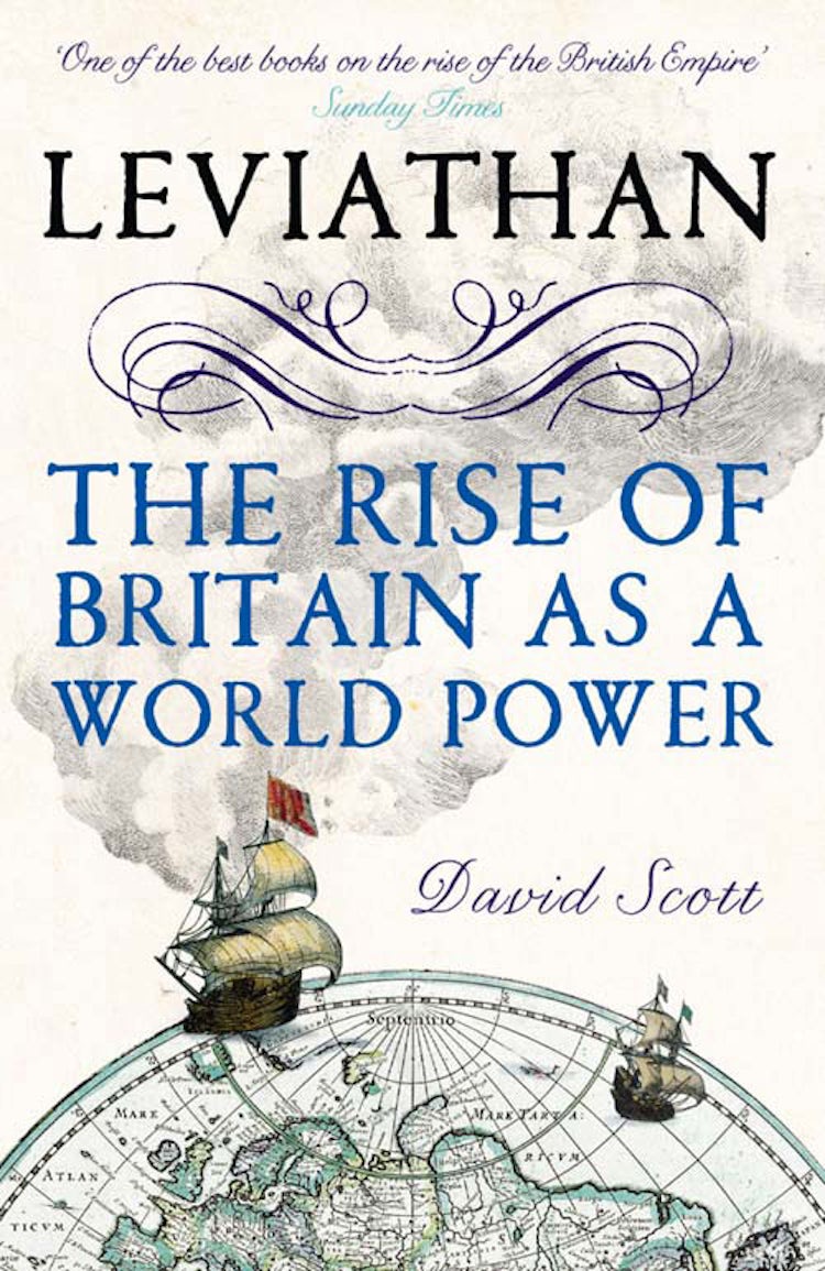 Cover image for Leviathan: The Rise of Britain as a World Power, isbn: 9780007247547