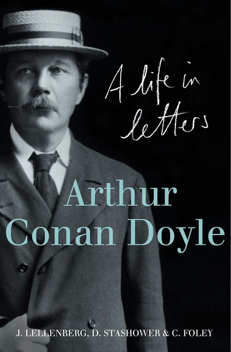 Cover image for Arthur Conan Doyle: A Life In Letters, isbn: 9780007247608