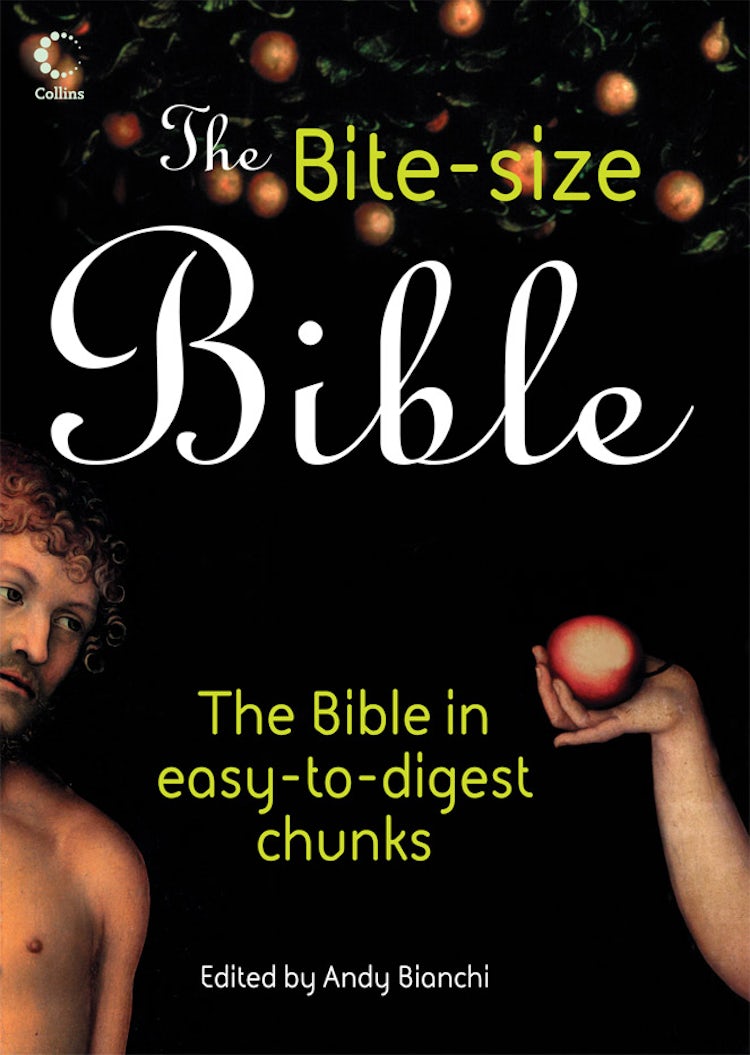 Cover image for The Bite-Size Bible, isbn: 9780007248513