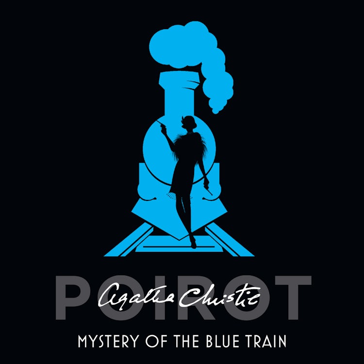 Cover image for The Mystery of the Blue Train, isbn: 9780007248629