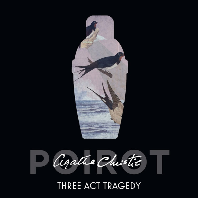 Cover image for Three Act Tragedy, isbn: 9780007248797
