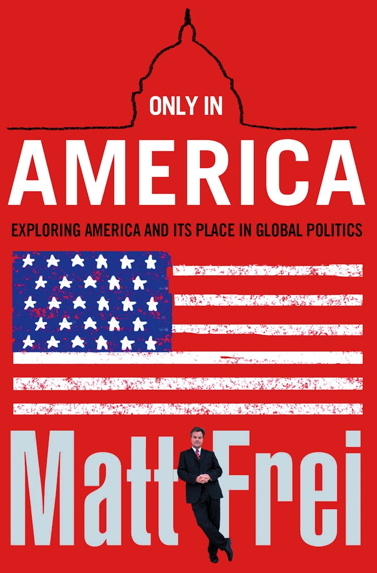 Cover image for Only in America, isbn: 9780007248933
