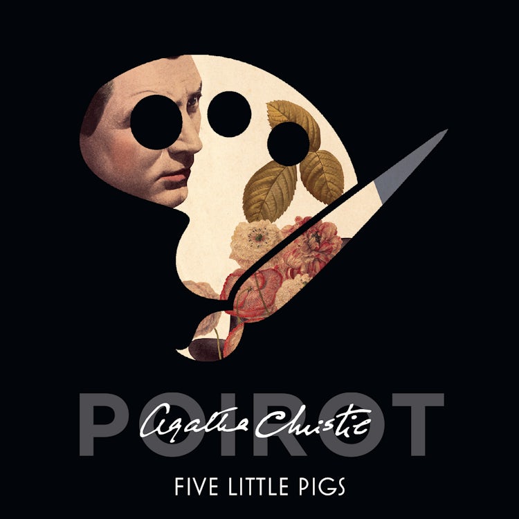 Cover image for Five Little Pigs, isbn: 9780007249534
