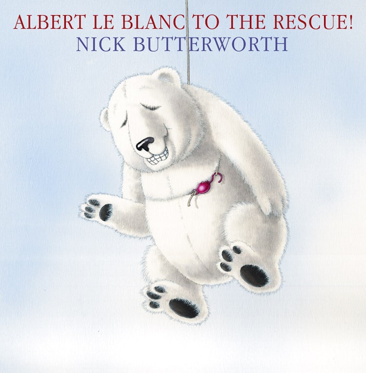 Cover image for Albert Le Blanc to the Rescue, isbn: 9780007250684