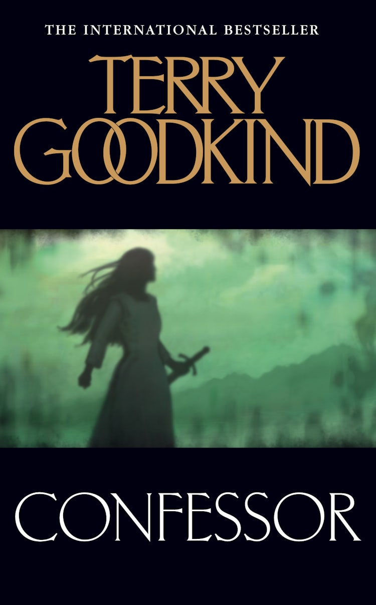 Cover image for Confessor, isbn: 9780007250837