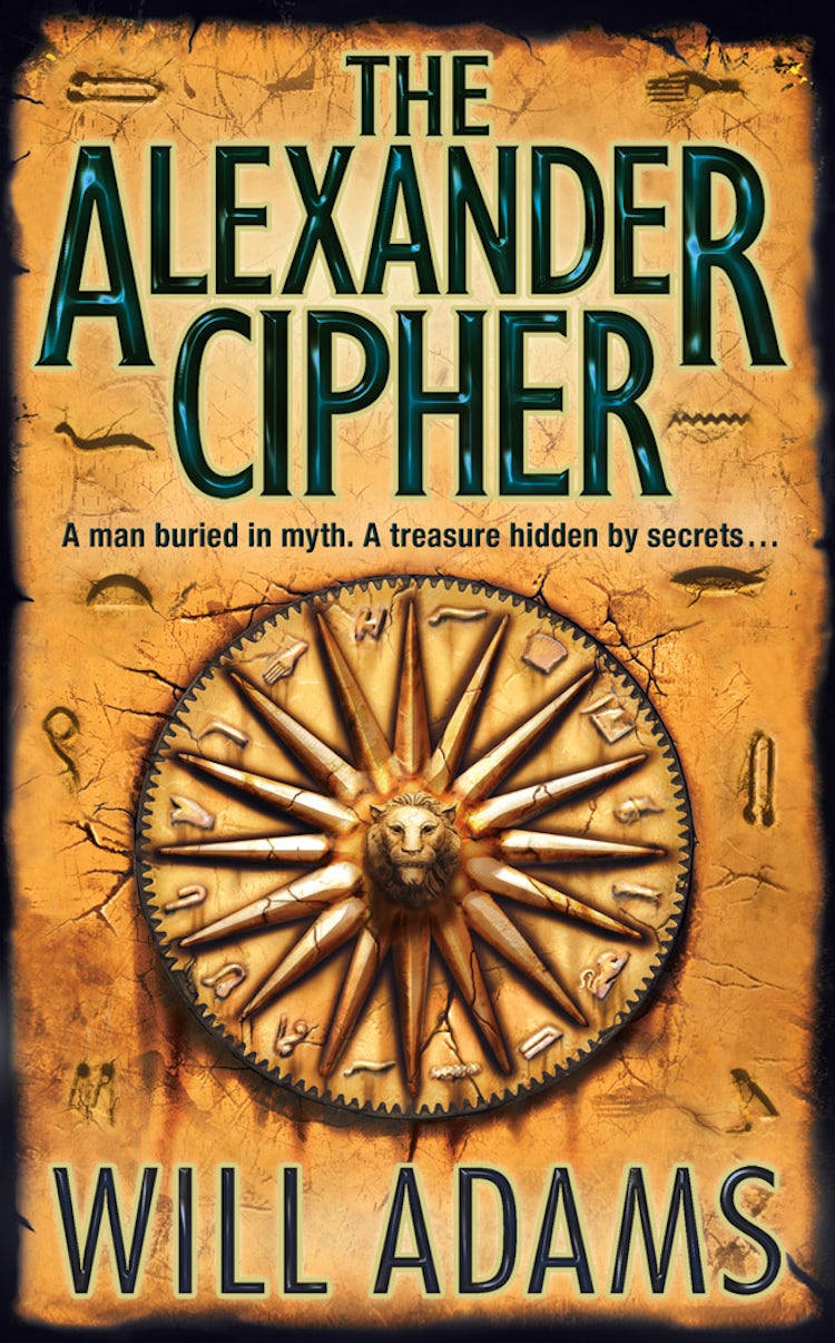 Cover image for The Alexander Cipher, isbn: 9780007250875