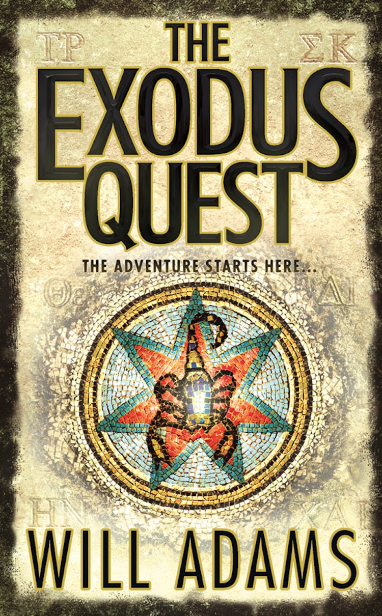 Cover image for The Exodus Quest, isbn: 9780007250882
