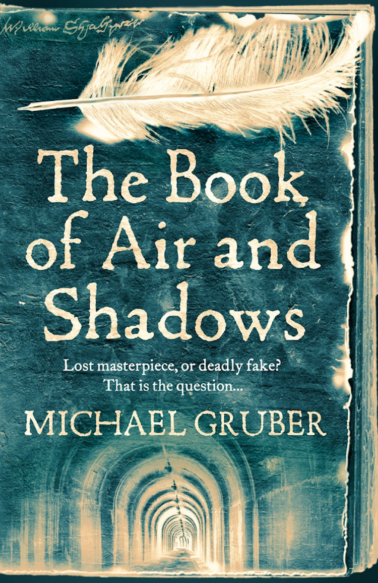 Cover image for The Book of Air and Shadows, isbn: 9780007251902