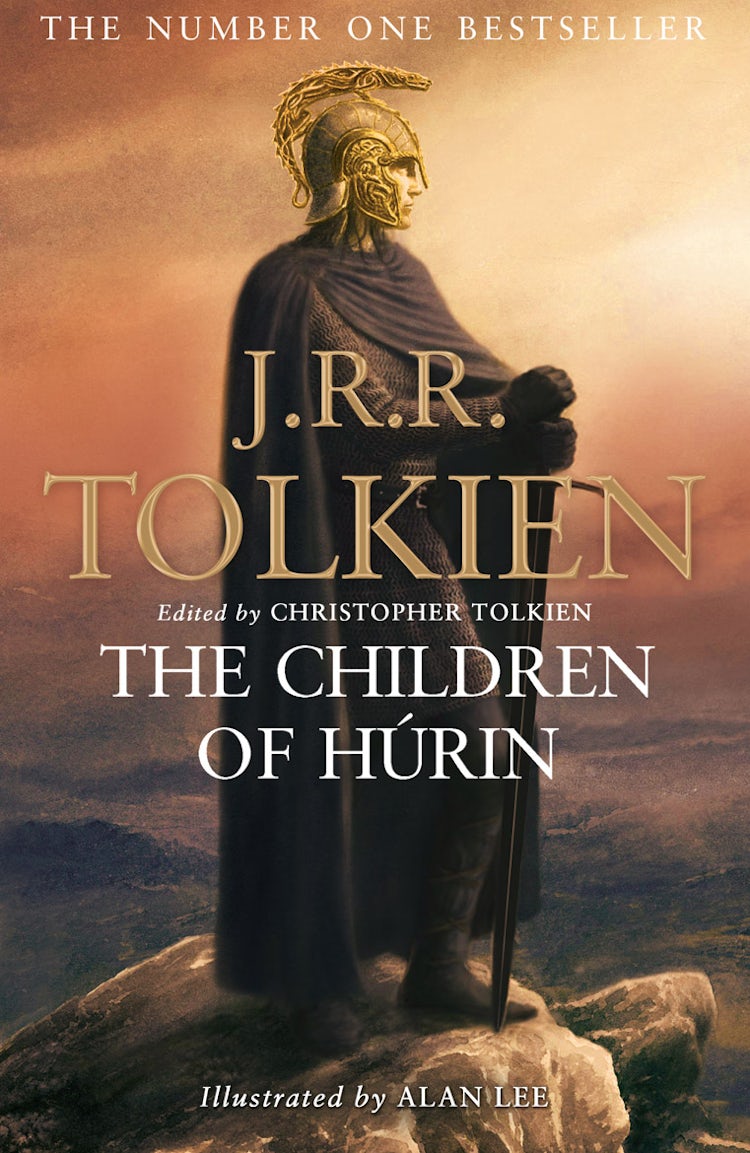 Cover image for The Children of Hurin, isbn: 9780007252268