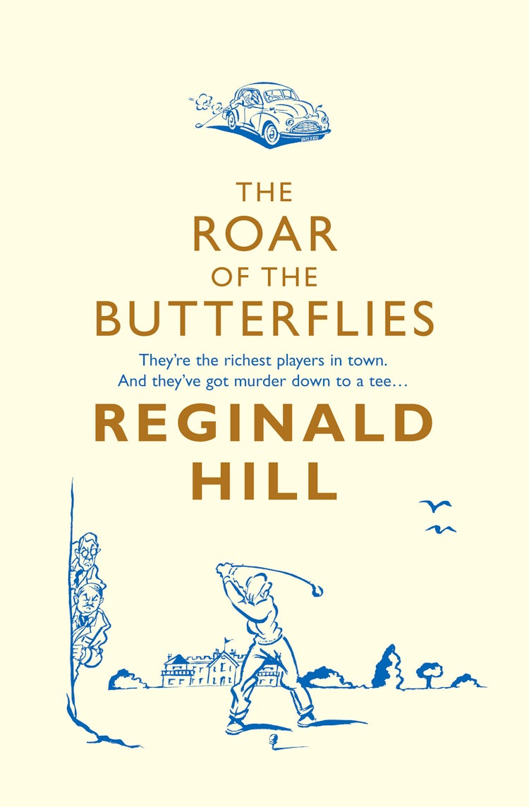 Cover image for The Roar Of The Butterflies, isbn: 9780007252749