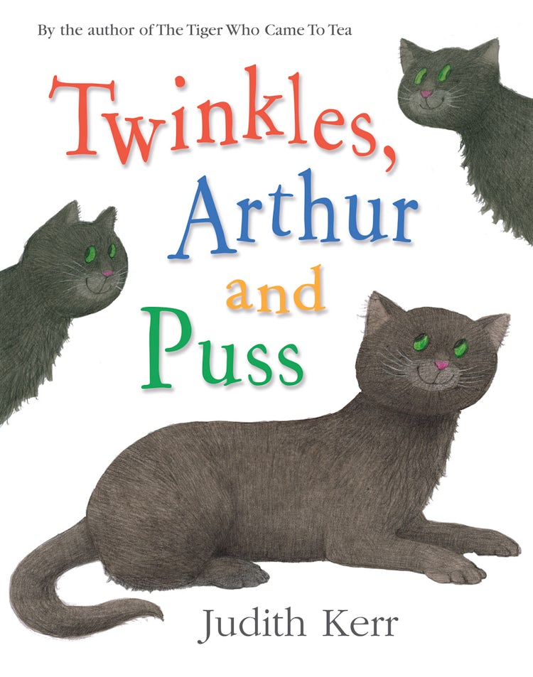 Cover image for Twinkles, Arthur And Puss, isbn: 9780007254477