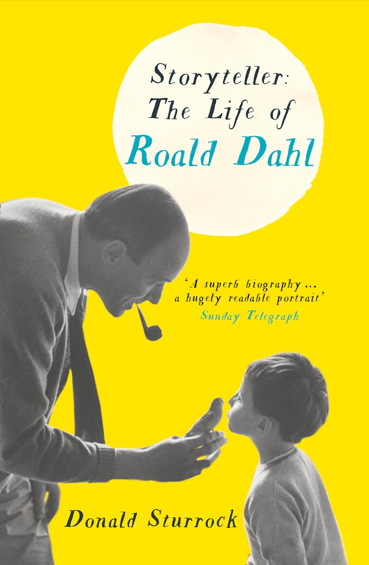Cover image for Storyteller: The Life of Roald Dahl, isbn: 9780007254774