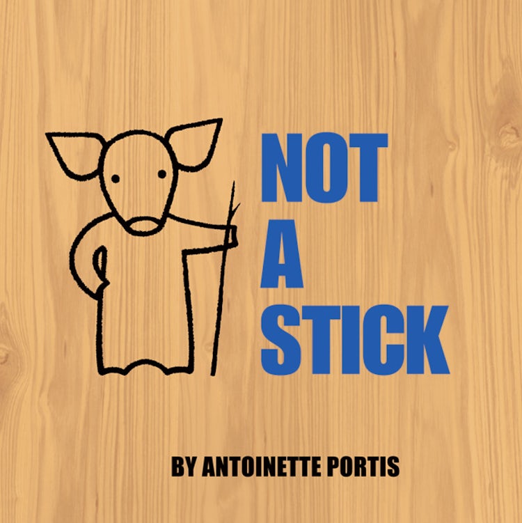 Cover image for Not A Stick, isbn: 9780007254828