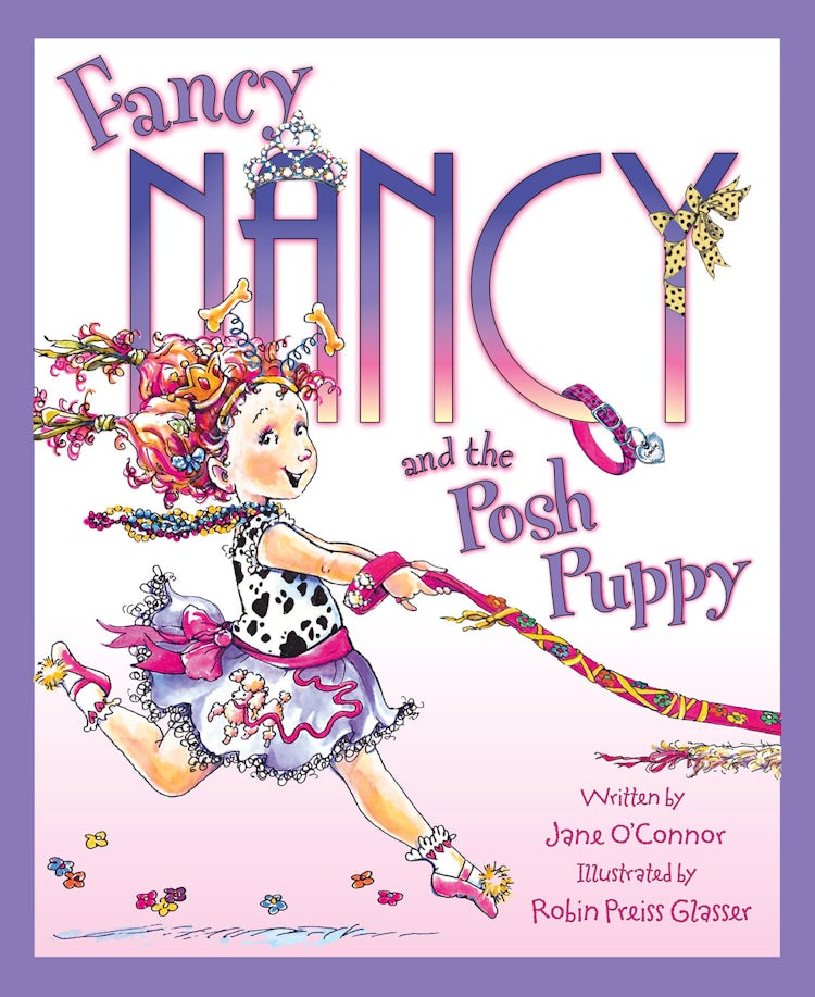 Cover image for Fancy Nancy And The Posh Puppy, isbn: 9780007254835