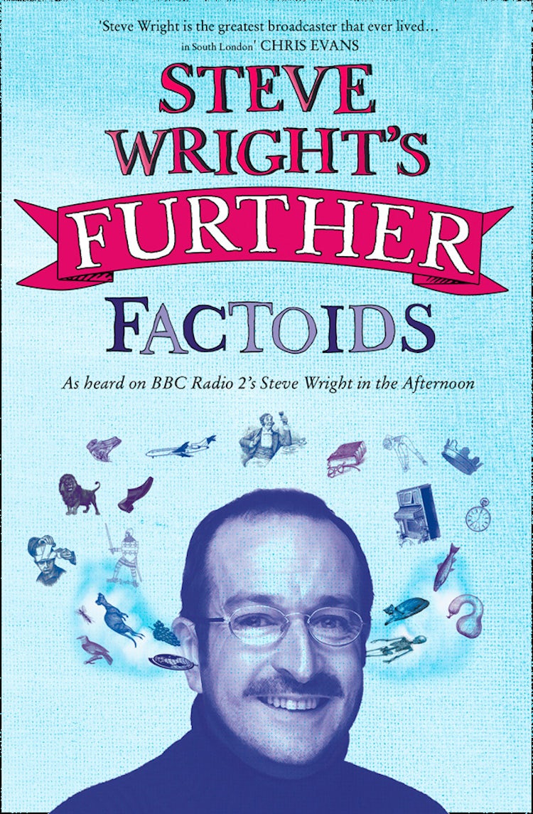 Cover image for Steve Wright's Further Factoids, isbn: 9780007255184