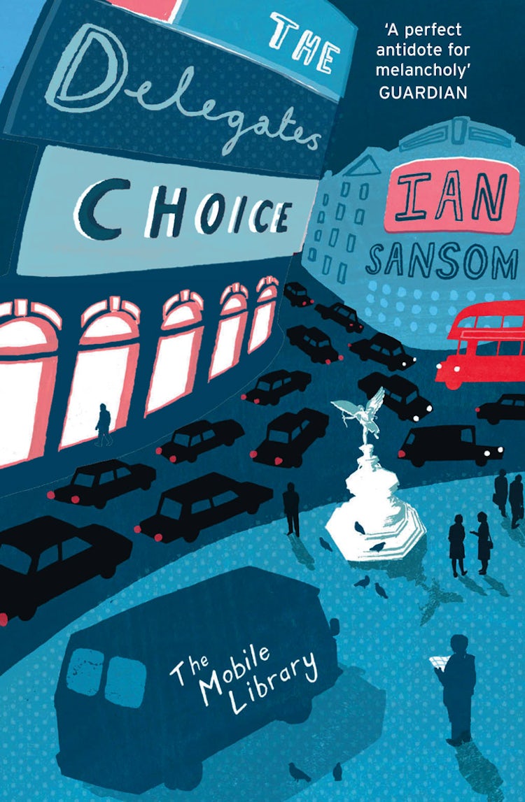 Cover image for The Delegate's Choice, isbn: 9780007255344