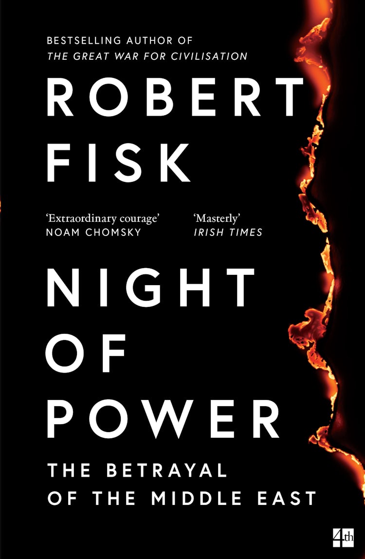 Cover image for Night of Power: The Betrayal of the Middle East, isbn: 9780007255498