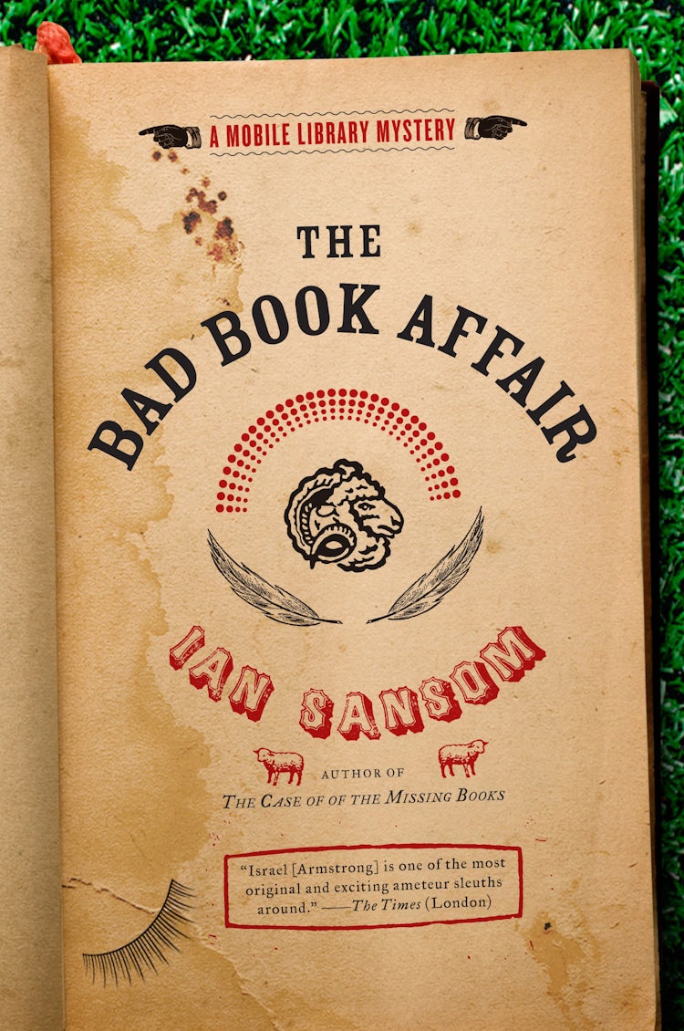 Cover image for The Bad Book Affair, isbn: 9780007255931