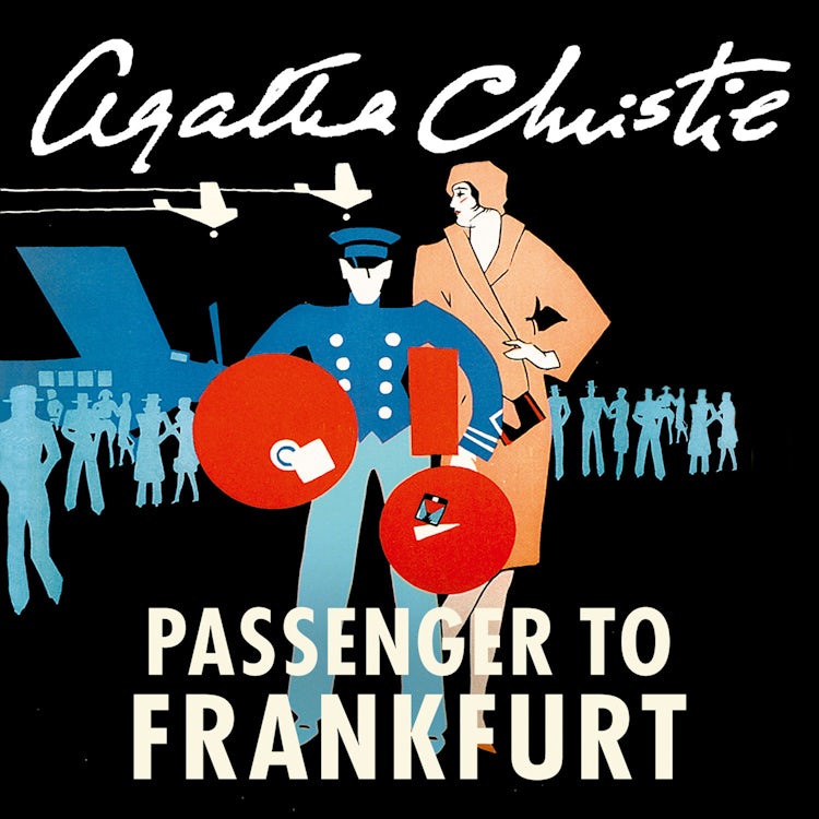 Cover image for Passenger to Frankfurt, isbn: 9780007256174