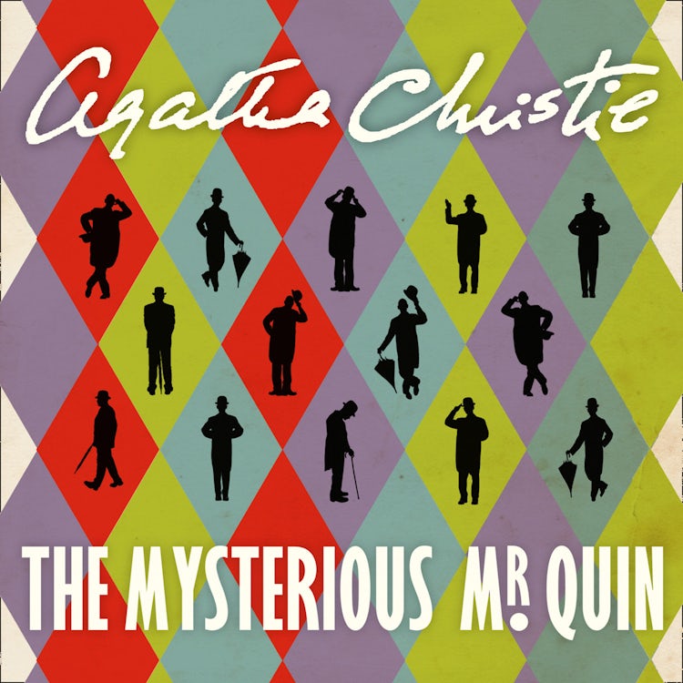 Cover image for The Mysterious Mr Quin, isbn: 9780007256228