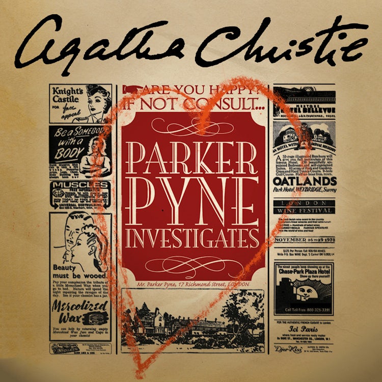 Cover image for Parker Pyne Investigates, isbn: 9780007256433