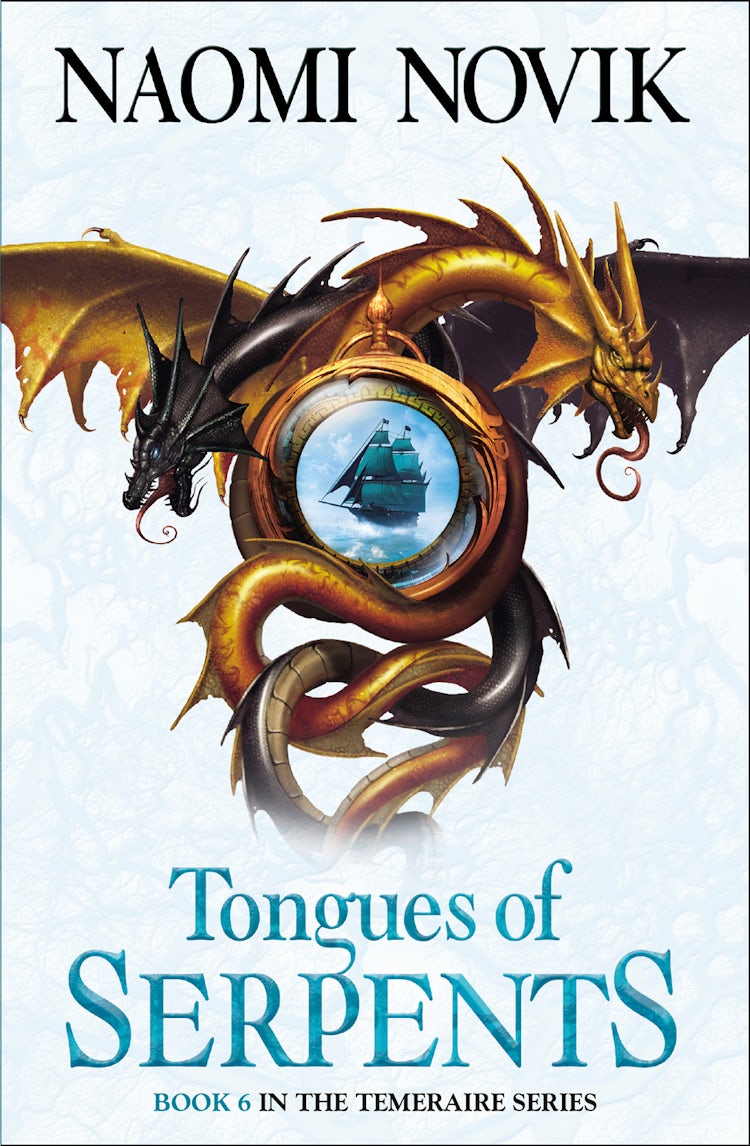 Cover image for The Temeraire Series (6) - Tongues of Serpents, isbn: 9780007256785