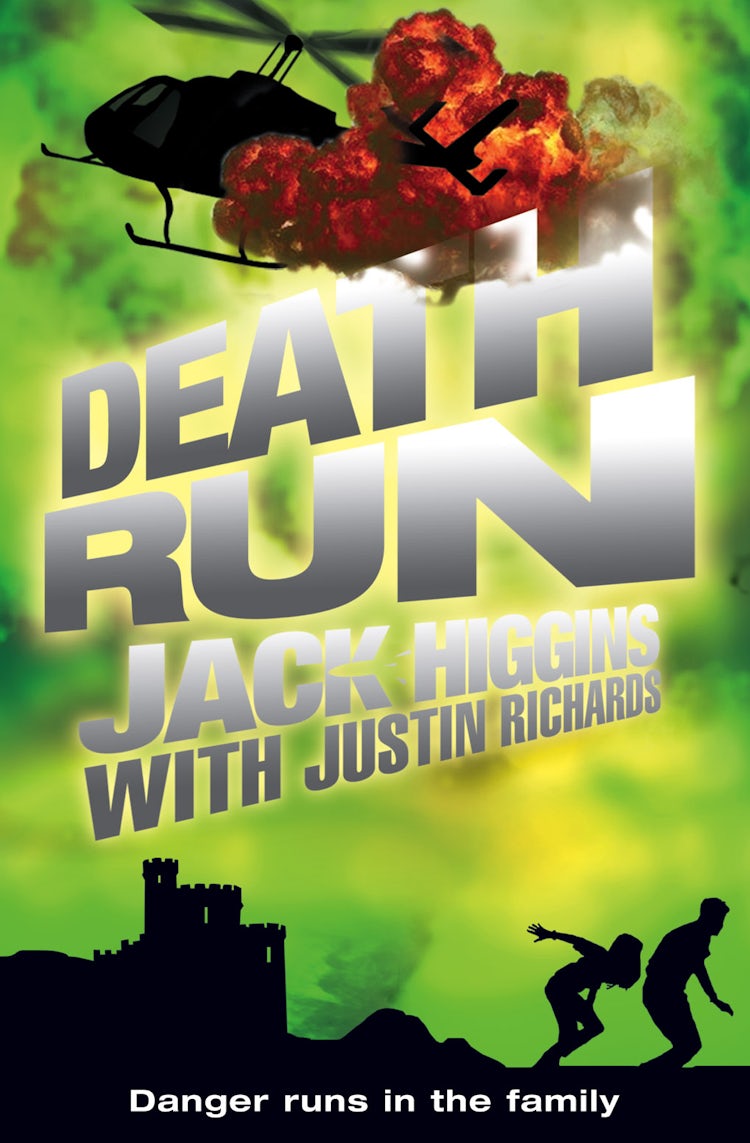 Cover image for Death Run, isbn: 9780007257324
