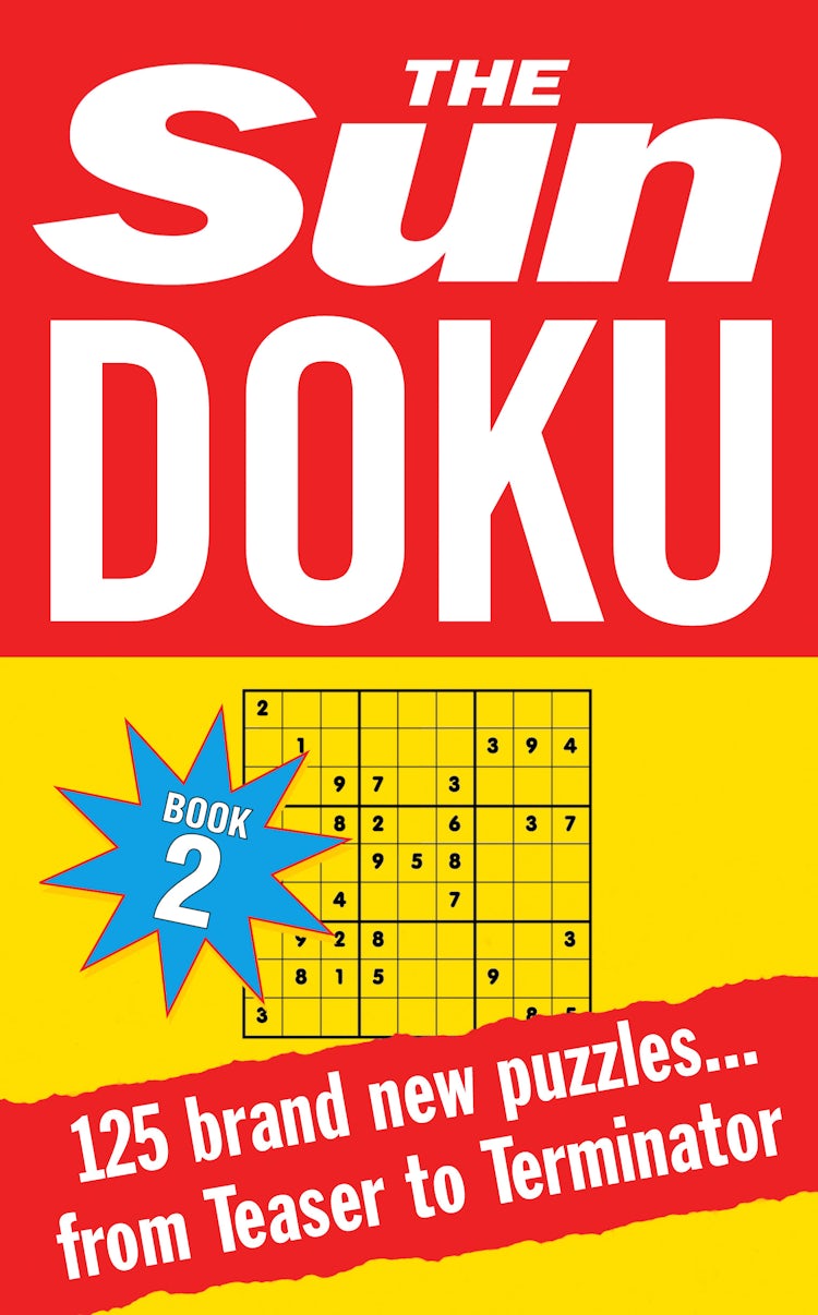 Cover image for Sun Doku Book 2, isbn: 9780007257430
