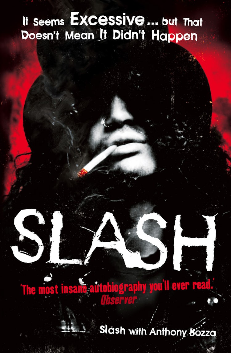 Cover image for Slash: The Autobiography, isbn: 9780007257775