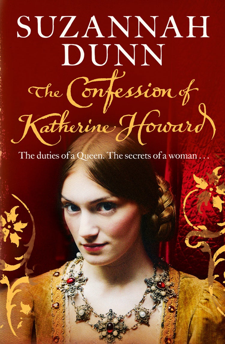 Cover image for The Confession of Katherine Howard, isbn: 9780007258307