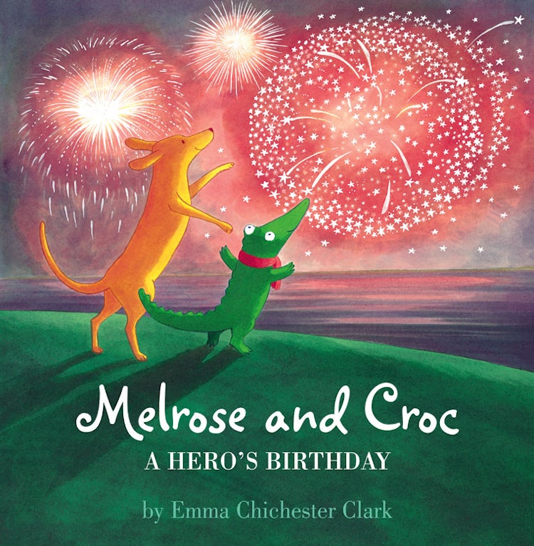 Cover image for Melrose And Croc - A Hero's Birthday, isbn: 9780007258666