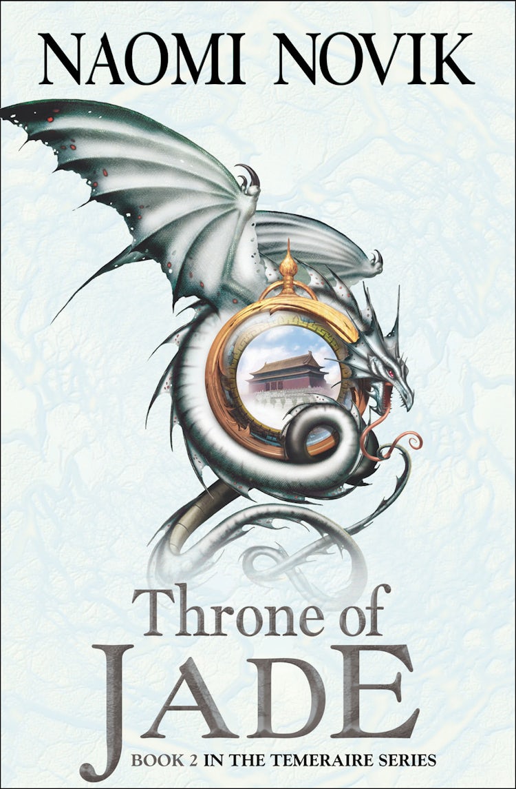 Cover image for The Temeraire Series (2) - Throne of Jade, isbn: 9780007258727