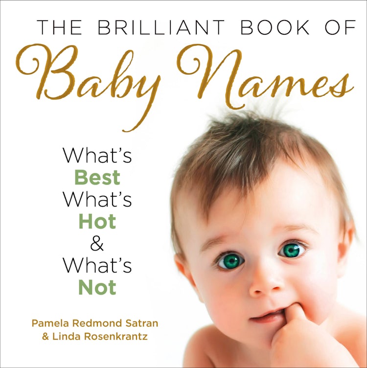Cover image for The Brilliant Book of Baby Names: What's best, what's hot and what's not, isbn: 9780007258895