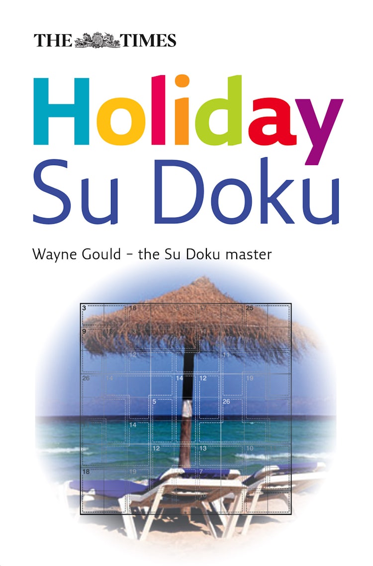 Cover image for Holiday Su Doku, isbn: 9780007258956