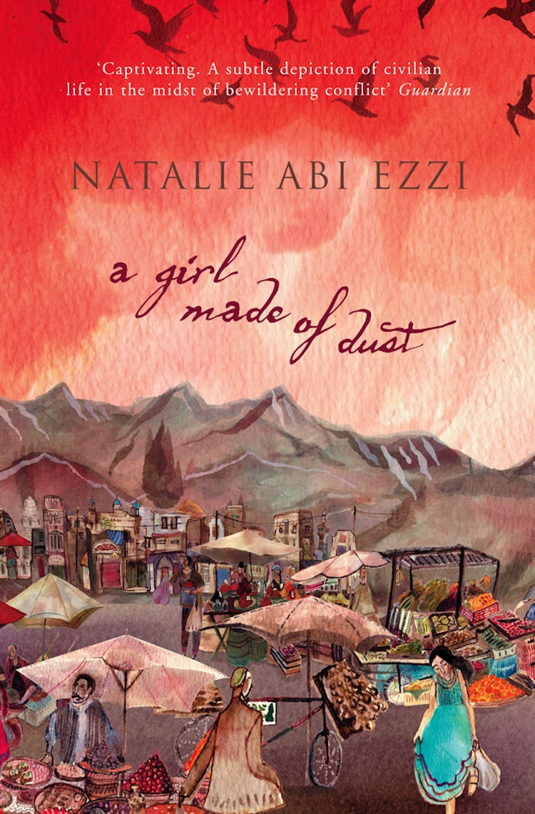 Cover image for A Girl Made of Dust, isbn: 9780007259045