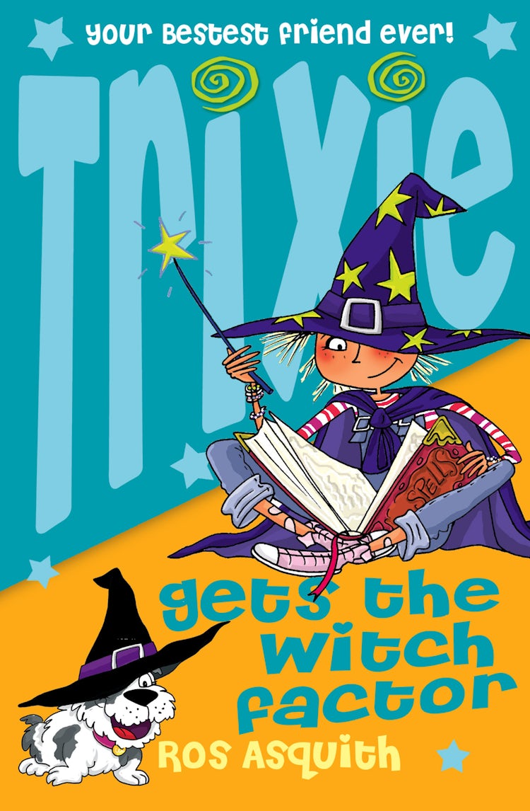 Cover image for Trixie Gets the Witch Factor, isbn: 9780007259106