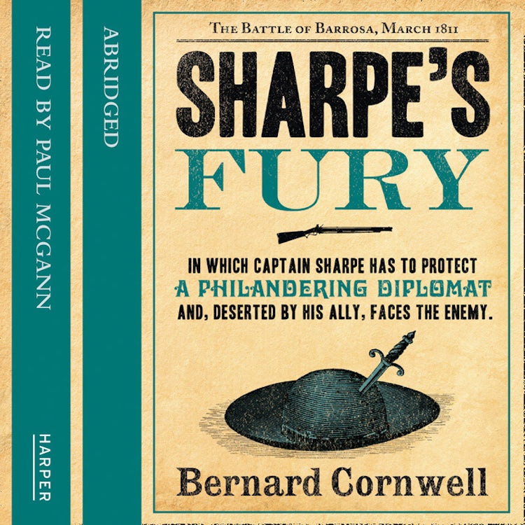 Cover image for Sharpe’s Fury: The Battle of Barrosa, March 1811 (The Sharpe Series, Book 11), isbn: 9780007259595