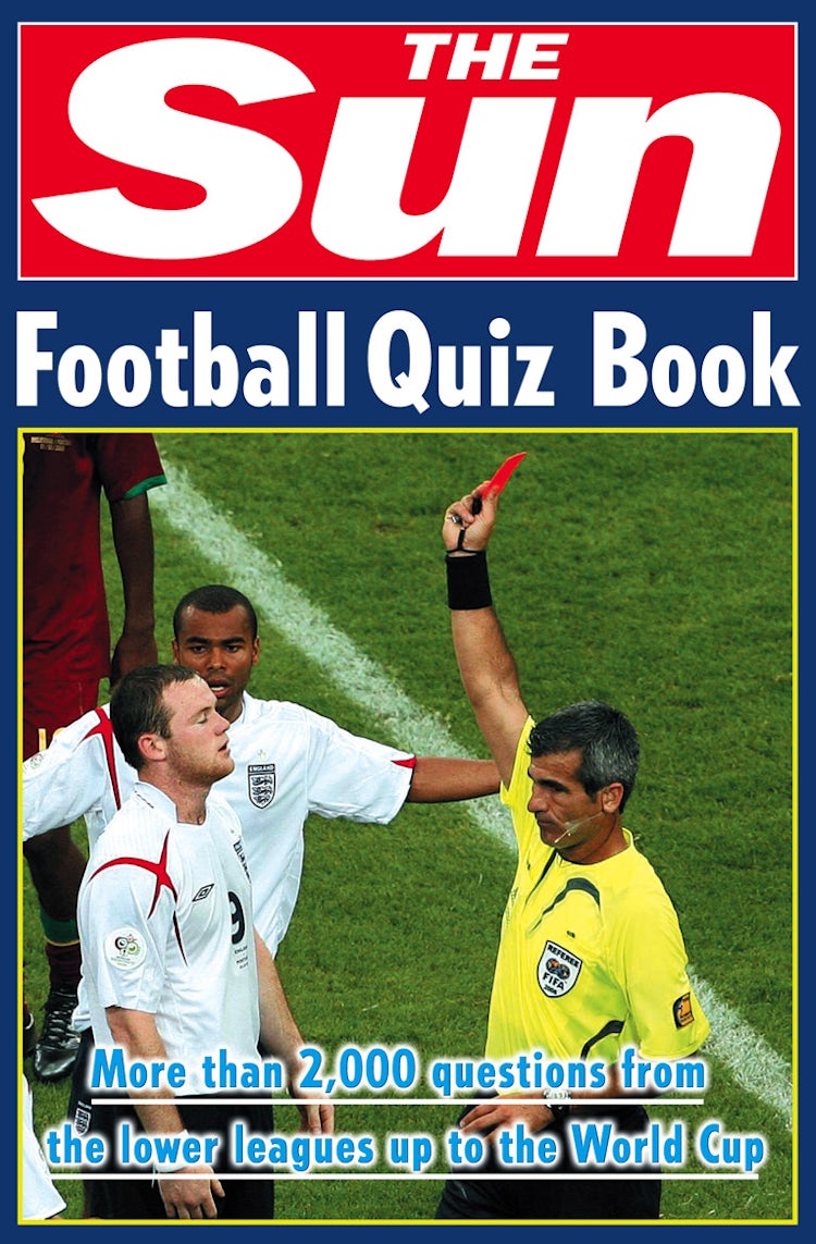Cover image for The Sun Football Quiz Book, isbn: 9780007259755