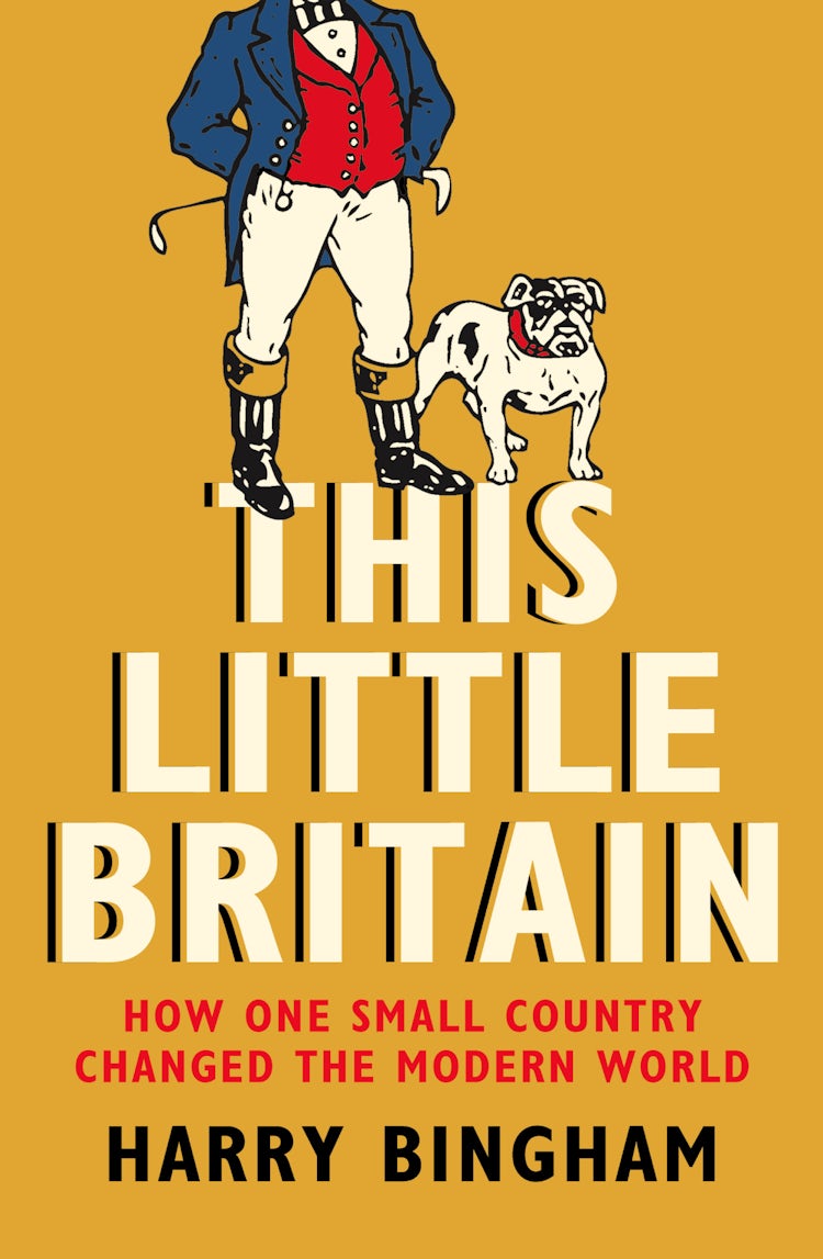 Cover image for This Little Britain: How One Small Country Changed the Modern World, isbn: 9780007259809