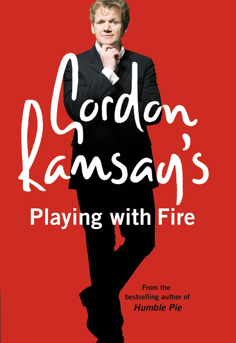 Cover image for Gordon Ramsay's Playing With Fire, isbn: 9780007259885