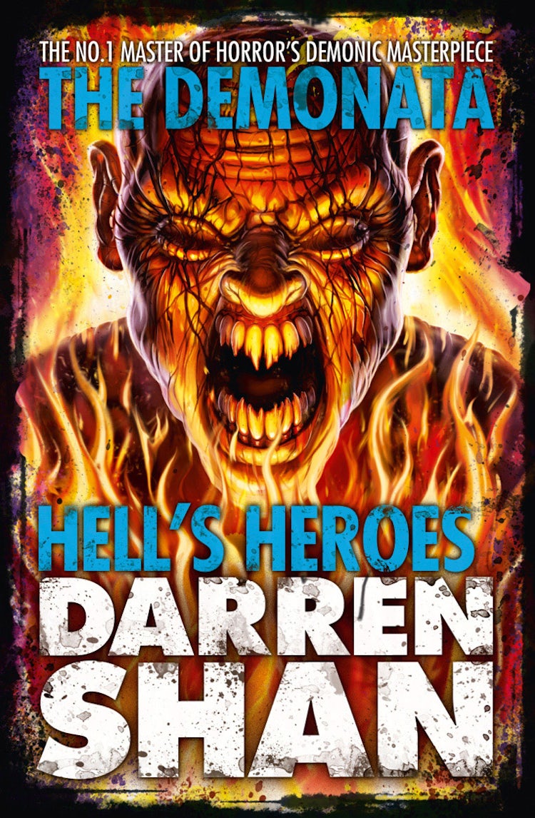 Cover image for Hell's Heroes, isbn: 9780007260362