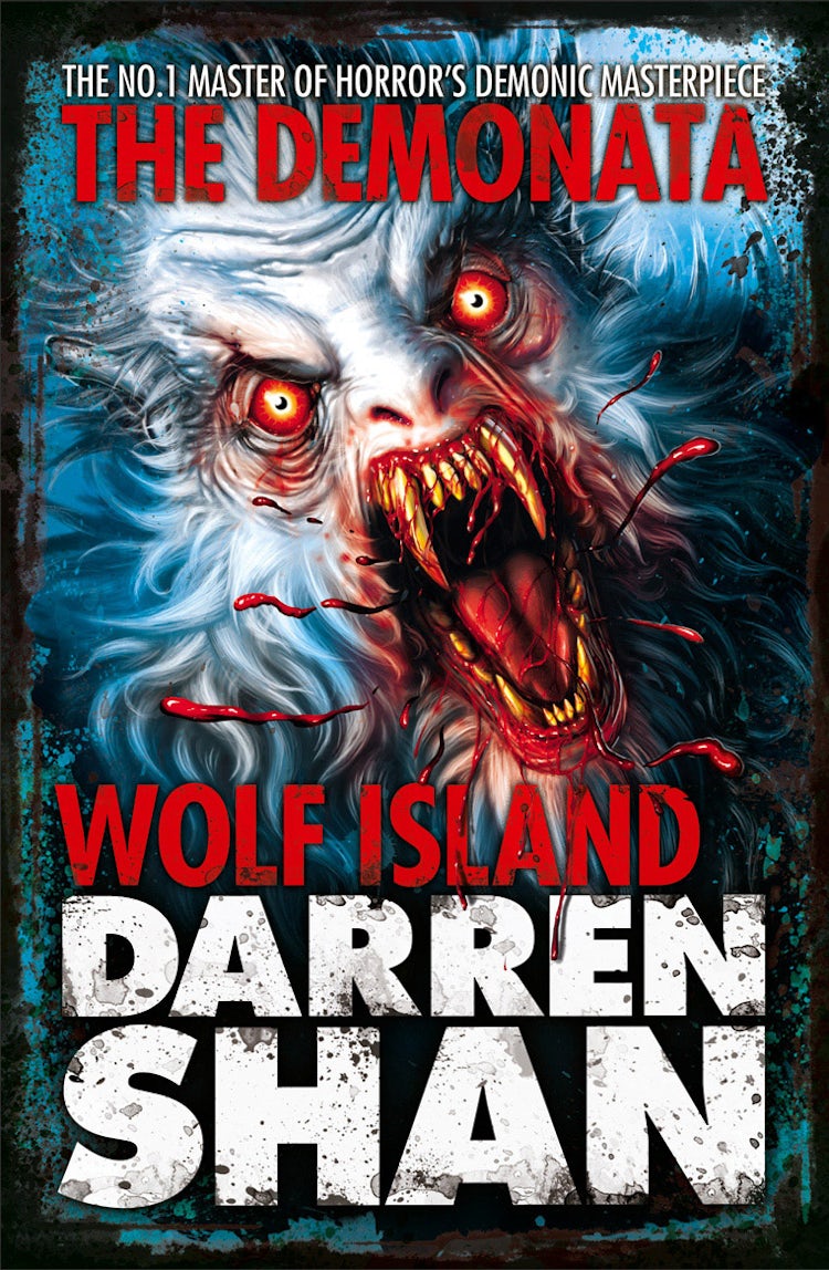 Cover image for Wolf Island, isbn: 9780007260423
