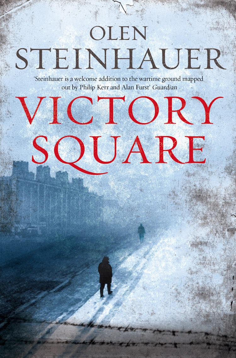 Cover image for Victory Square, isbn: 9780007260874