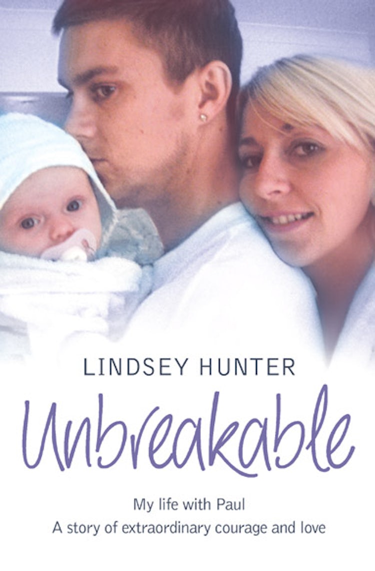 Cover image for Unbreakable My Life With Paul Hunter. A Story of Extraordinary Love, Los s and Courage, isbn: 9780007260911