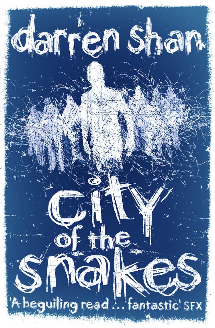 Cover image for City of The Snakes, isbn: 9780007261352
