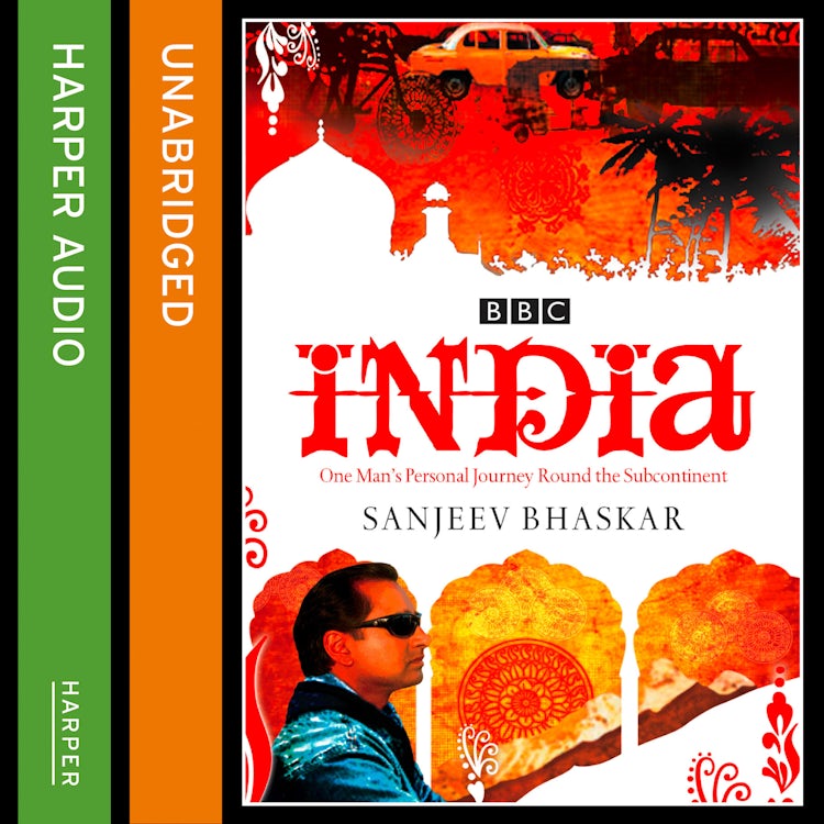 Cover image for India with Sanjeev Bhaskar, isbn: 9780007262335