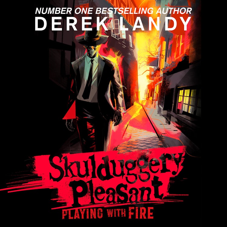 Cover image for Skulduggery Pleasant (2) – Playing With Fire, isbn: 9780007262472