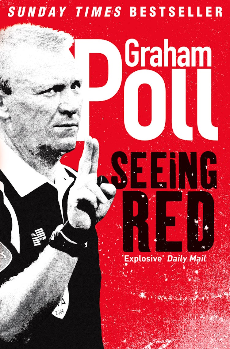 Cover image for Seeing Red, isbn: 9780007262830